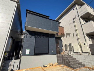 【外観】 | 神戸市垂水区福田3丁目　新築戸建　仲介手数料無料！ | おしゃれな外観です