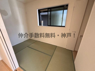 【和室】 | 神戸市垂水区福田3丁目　新築戸建　仲介手数料無料！ | 和室です