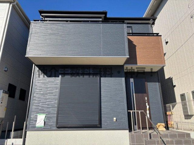 【外観】 | 神戸市垂水区福田3丁目　新築戸建　仲介手数料無料！ | 外観です