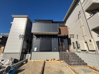【外観】 | 神戸市垂水区福田3丁目　新築戸建　仲介手数料無料！ | 物件の外観です