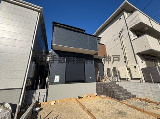 【外観】 | 神戸市垂水区福田3丁目　新築戸建　仲介手数料無料！ | 外観です