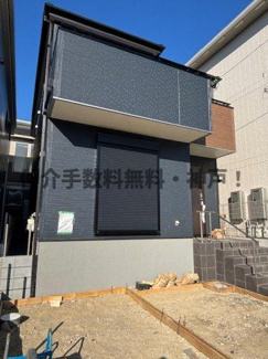 【外観】 | 神戸市垂水区福田3丁目　新築戸建　仲介手数料無料！ | 外観は落ち着いています