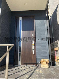 【外観】 | 神戸市垂水区福田3丁目　新築戸建　仲介手数料無料！ | 外観は落ち着いています