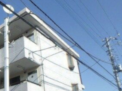 サンライズ北柏のバルコニー