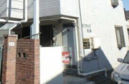 サンライズ北柏のエントランス