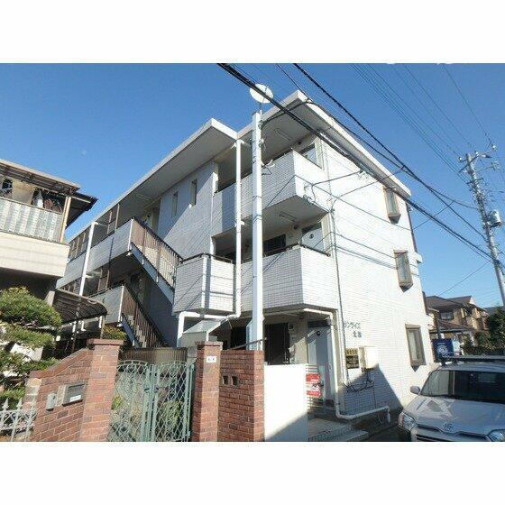 サンライズ北柏の外観|外観もきれいです