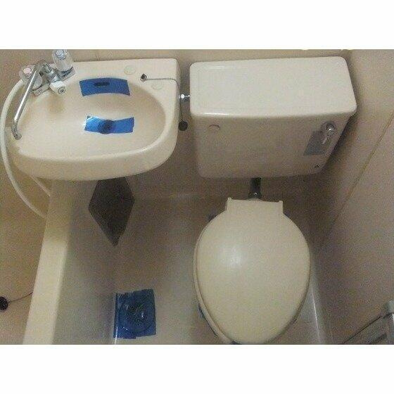 サンライズ北柏のトイレ|落ち着いた色調のトイレです