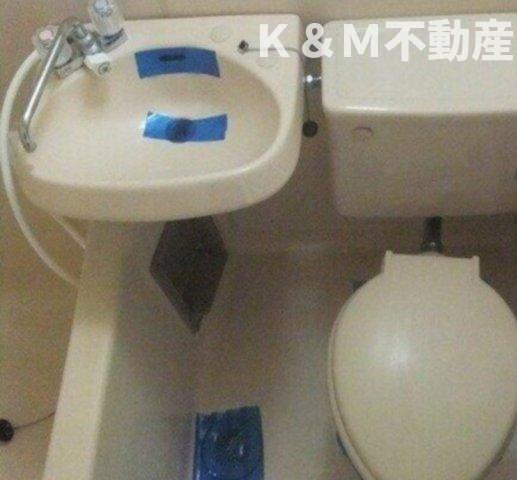 サンライズ北柏の洗面所|洗面スペース