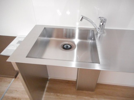 きれいなキッチンです