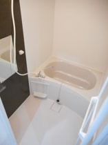 日々の疲れを癒すお風呂付です