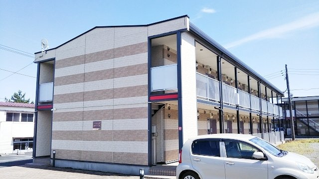 外観は落ち着いています