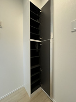 十分な収納スペースがあります