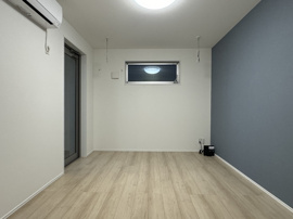 ゆったり過ごせるリビングです