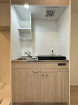 きれいなキッチンです