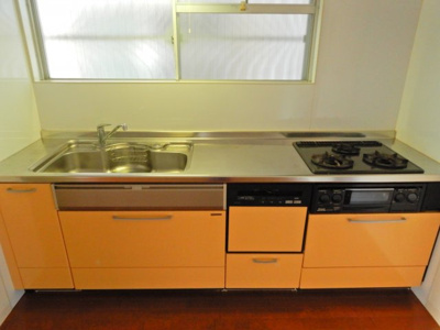 【キッチン】 | 阪急上牧ドリームマンション