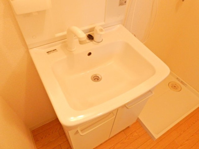 【洗面所】 | 阪急上牧ドリームマンション