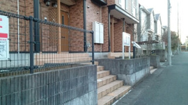 外観もきれいです