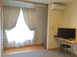 ゆったりとした居間です