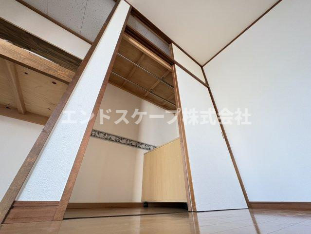 Les Aubepines昭和(レ・ゾービピン昭和)の収納|高崎、前橋のお部屋探しはエンドスケープまで！お客様の理想お聞かせ下さい♪