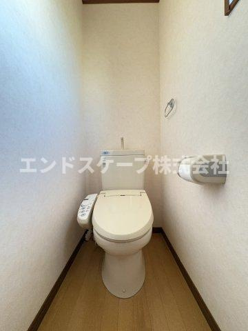 Les Aubepines昭和(レ・ゾービピン昭和)のトイレ|高崎、前橋のお部屋探しはエンドスケープまで！お客様の理想お聞かせ下さい♪