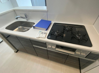 【キッチン】 | ジェノヴィア本所吾妻橋Ⅱスカイガーデン