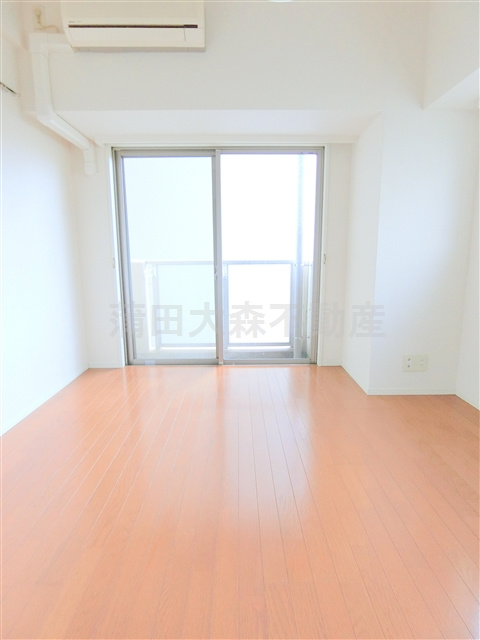 シンシア蒲田ステーションプラザの居間・リビング