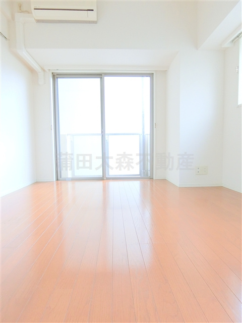 シンシア蒲田ステーションプラザの居間・リビング