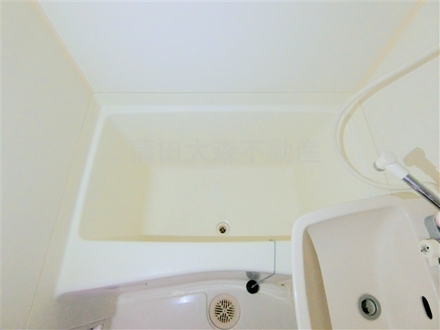 シンシア蒲田ステーションプラザの浴室