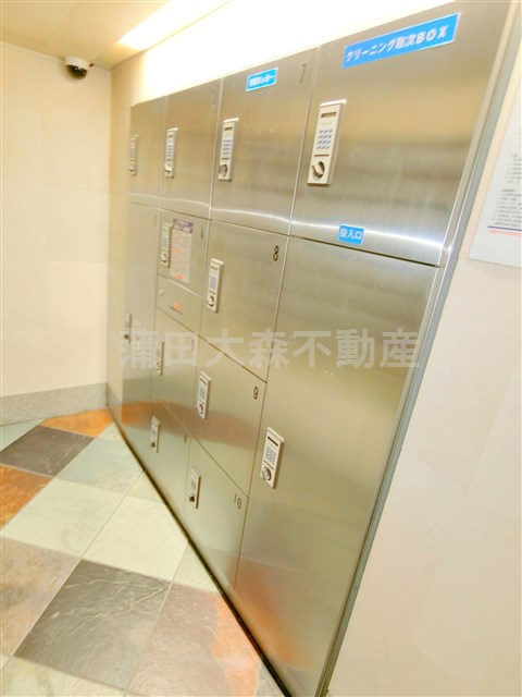 シンシア蒲田ステーションプラザのその他共用部分|宅配BOX