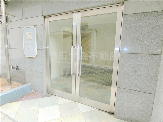 シンシア蒲田ステーションプラザの外観