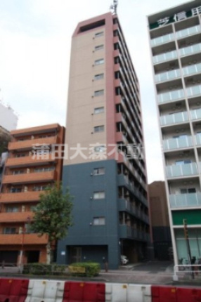 シンシア蒲田ステーションプラザの外観