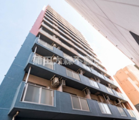 シンシア蒲田ステーションプラザの外観