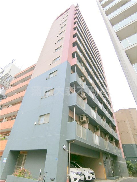 シンシア蒲田ステーションプラザの外観