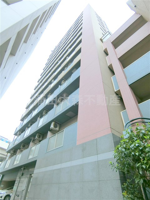 シンシア蒲田ステーションプラザの外観