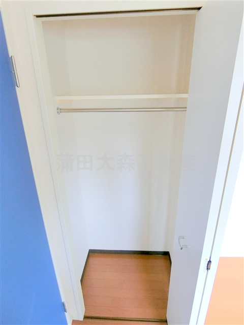 シンシア蒲田ステーションプラザの収納|収納　クローゼット