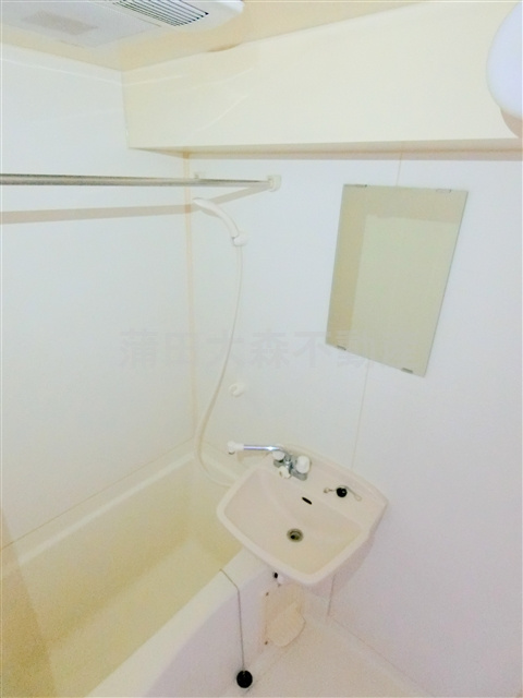 シンシア蒲田ステーションプラザの浴室|浴室乾燥機付きのお風呂　バスルーム