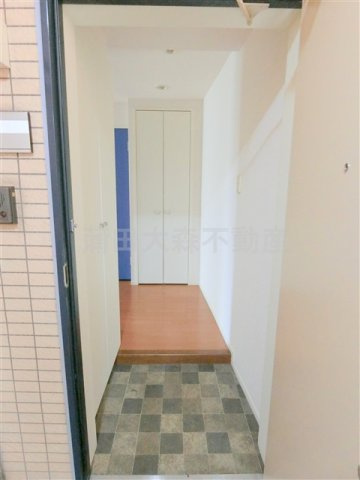 シンシア蒲田ステーションプラザの玄関|玄関