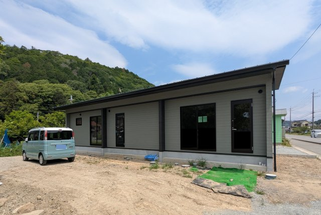 刀出店舗の外観