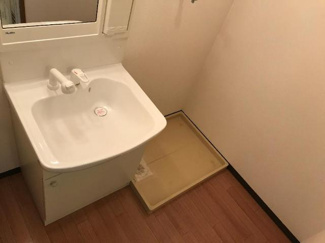 【洗面所】 | エーデルハイム | 洗面