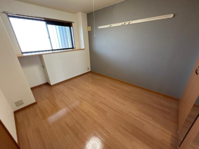 【内装】 | エーデルハイム | 5.5帖洋室　寝室として