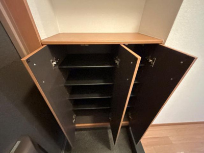 【収納】 | エーデルハイム | 下駄箱