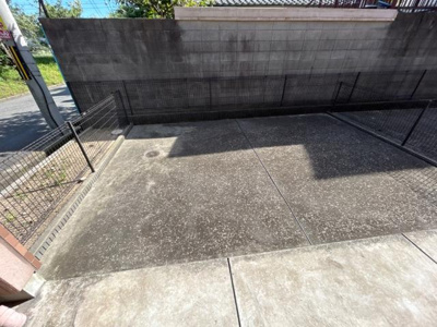 【その他】 | エーデルハイム | 雑草対策された専用庭