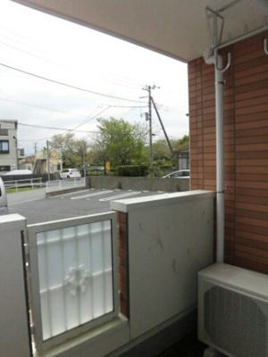 【バルコニー】 | パークレジデンス