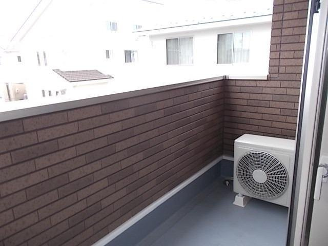 ノーブル　グラス　Ⅱのバルコニー