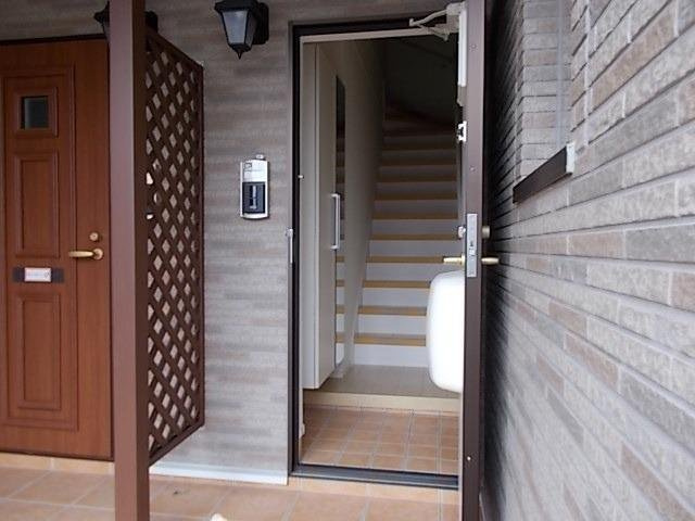 ノーブル　グラス　Ⅱの玄関