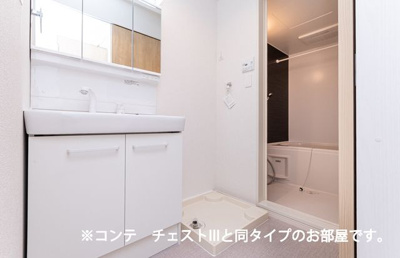 【洗面所】 | グランフィオーレ矢部