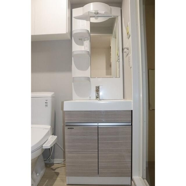 アルファコート西川口２２の洗面所