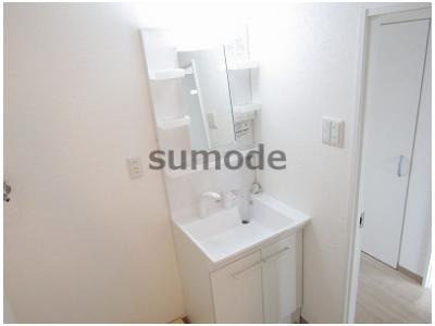 【洗面所】 | 高槻アカシヤハイツ