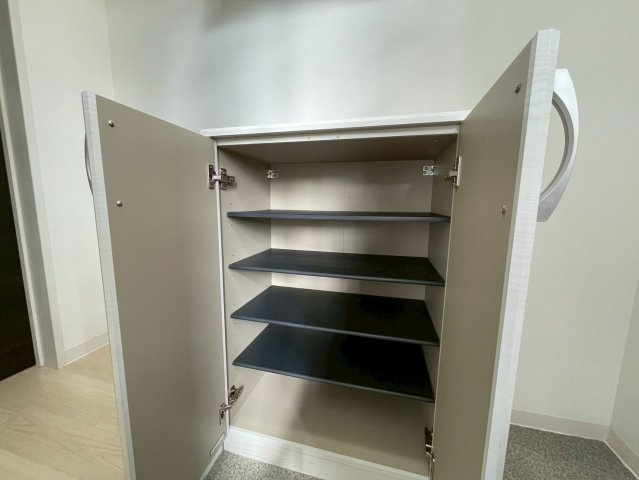 ノイヴェル小若江の収納