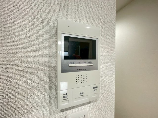 ノイヴェル小若江のセキュリティ